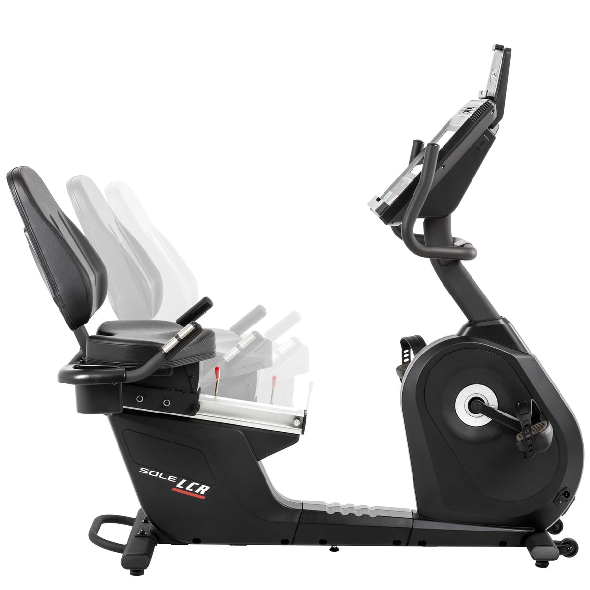 Sole Fitness LCR ligfiets - beeld 3