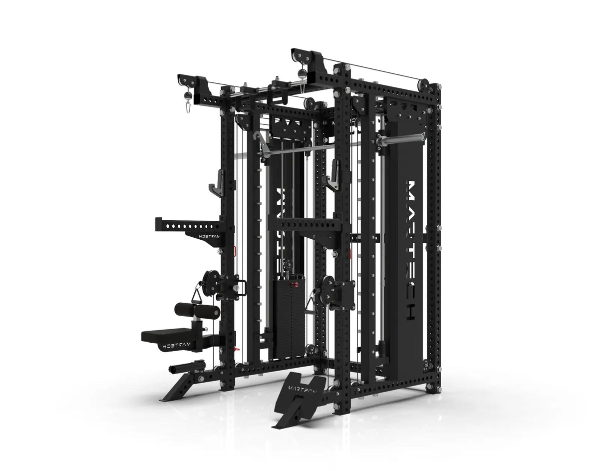 Martech M10 All-in one rack – 120KG Stack - Volledige set - beeld 2