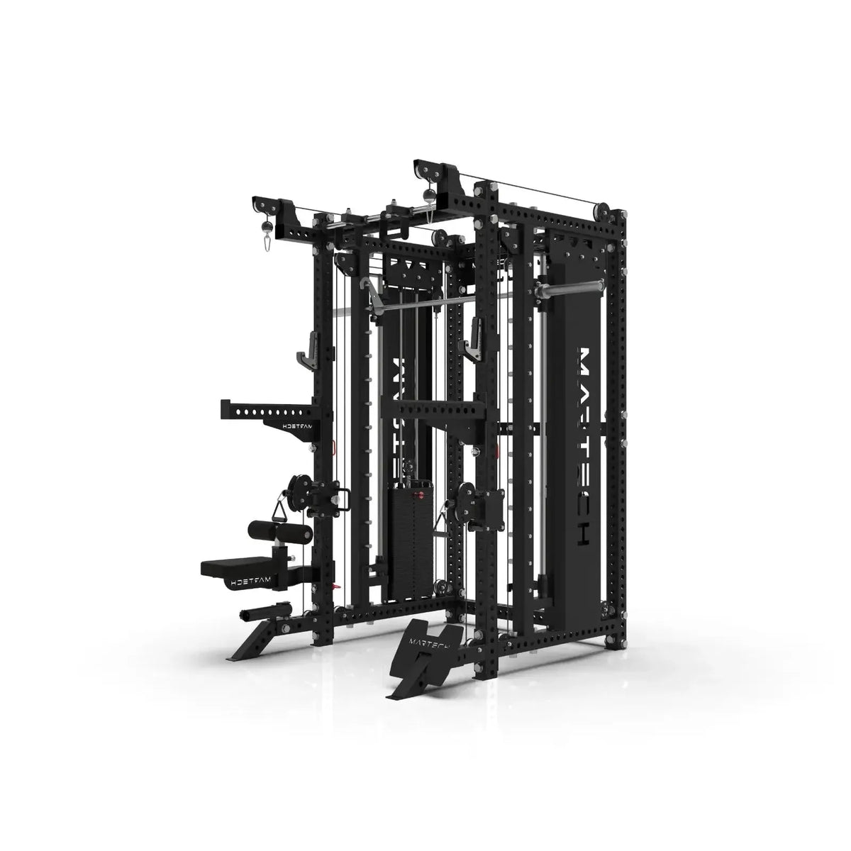 Martech M10 All-in one rack – 120KG Stack - Volledige set - beeld 2