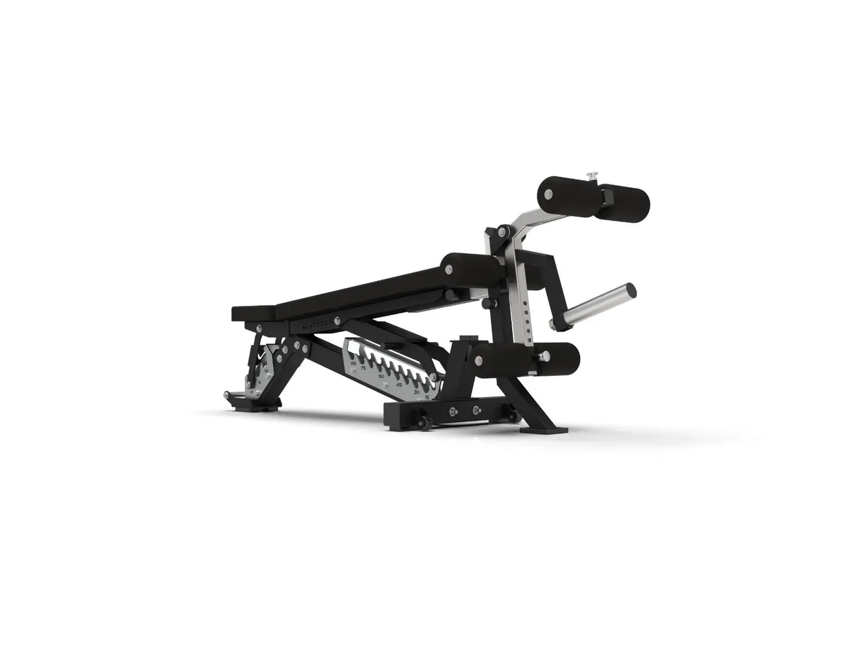MT-HD3000 Military bench + Leg attachment - beeld 3