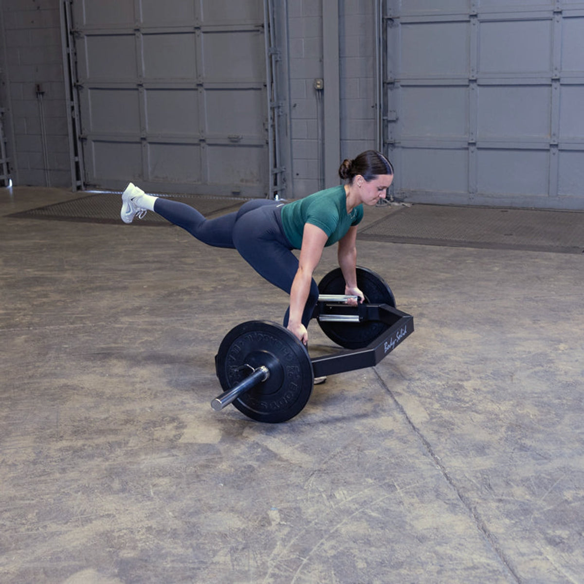 Body-Solid OTB100 open trap bar - beeld 13