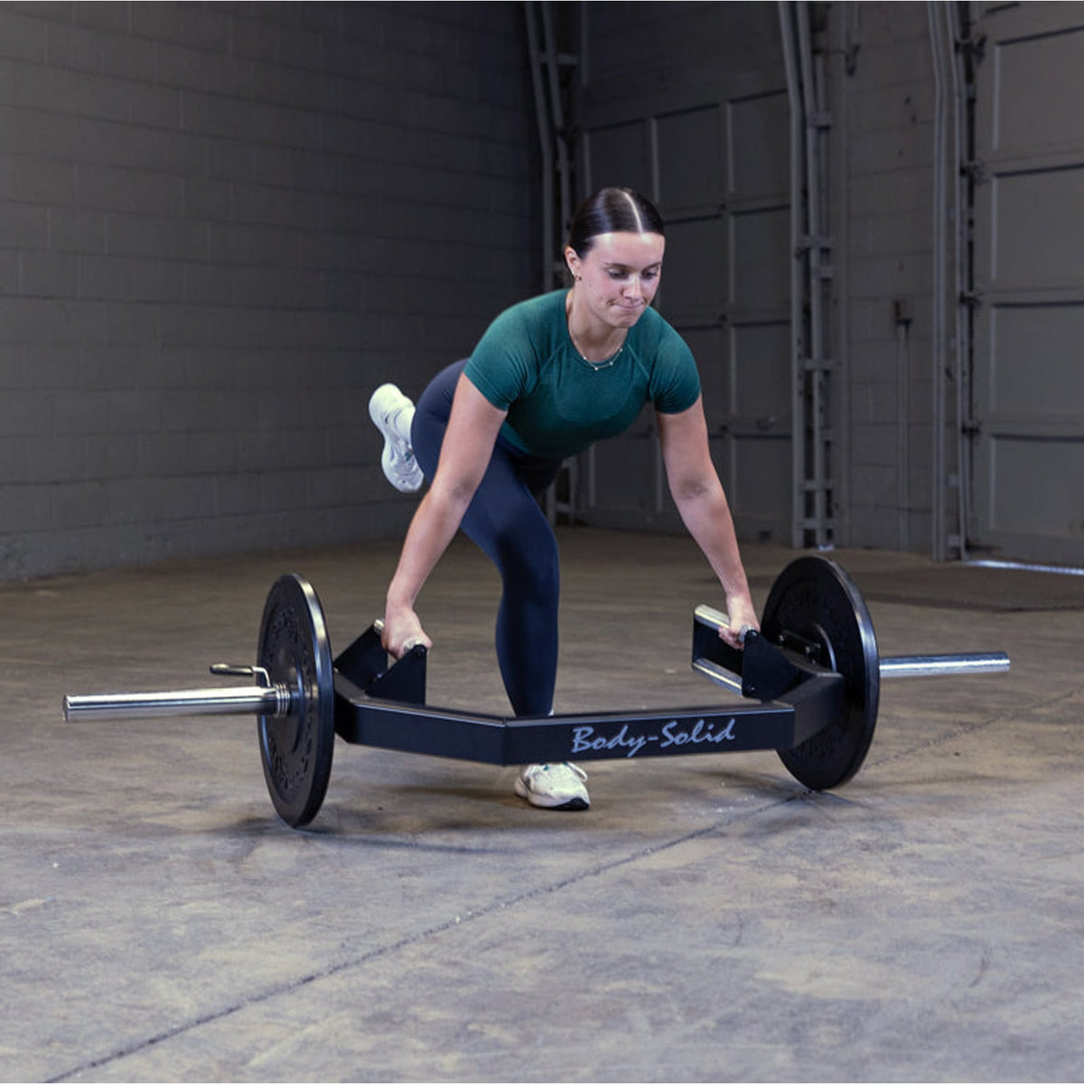 Body-Solid OTB100 open trap bar - beeld 14