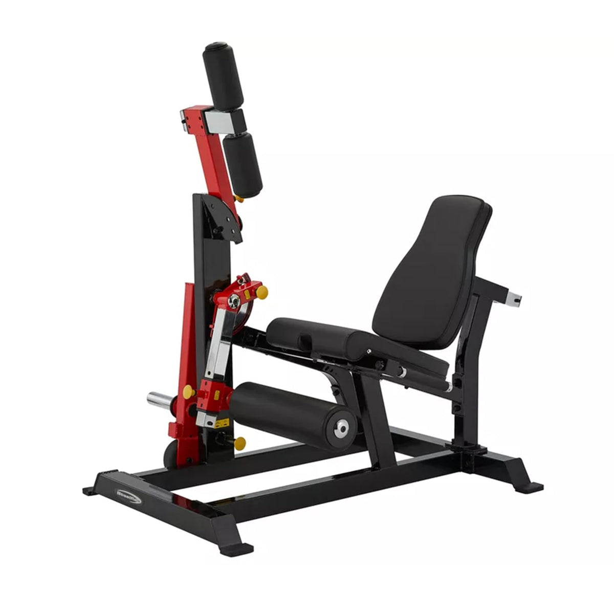 Steelflex PL2500-BR dual plate loaded leg extension en curl - beeld 1