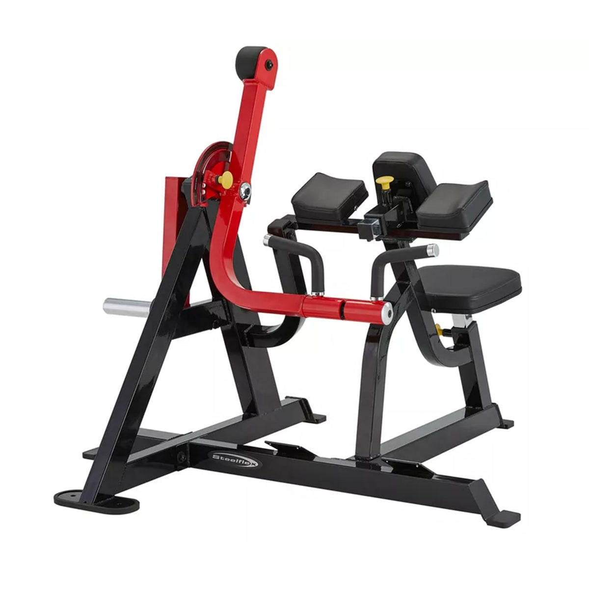 Steelflex PL2600-BR dual plate loaded biceps en triceps - beeld 3