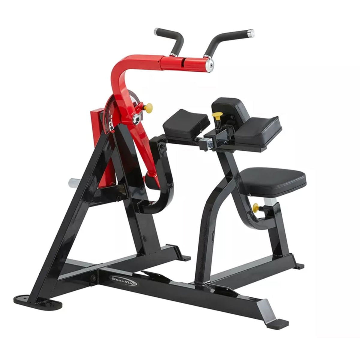 Steelflex PL2600-BR dual plate loaded biceps en triceps - beeld 4