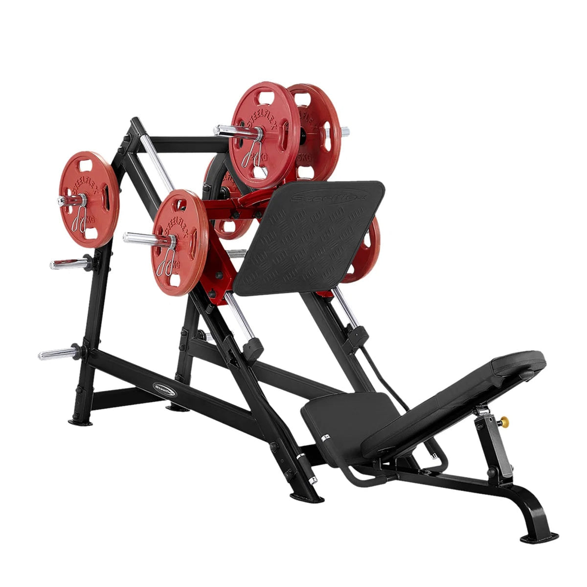 Steelflex PLDP-BR plate loaded leg press - beeld 1