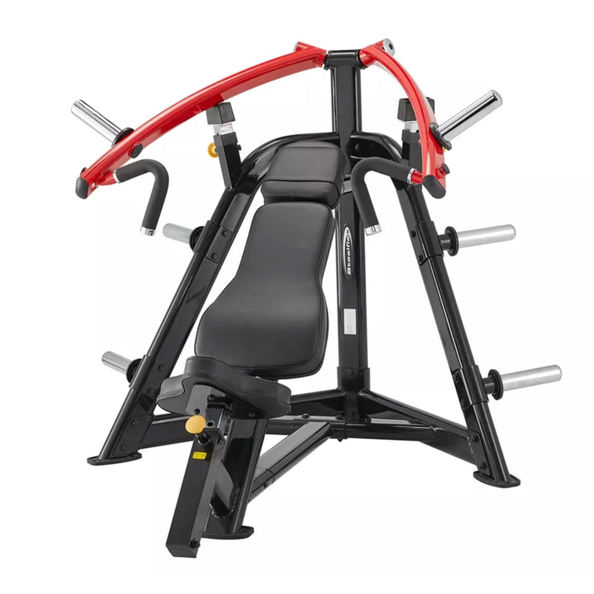 Steelflex PLIP-BR plate loaded incline press - beeld 1