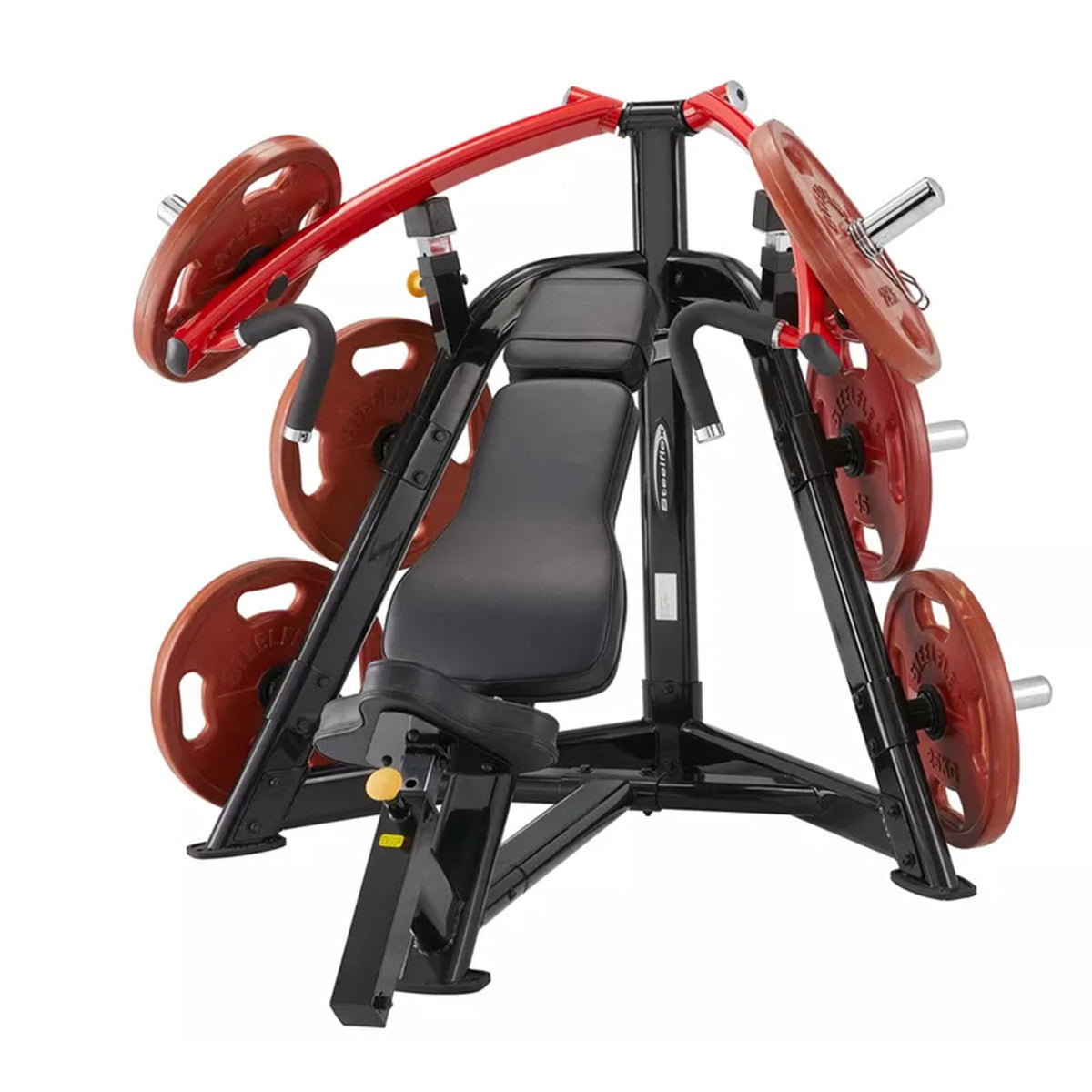 Steelflex PLIP-BR plate loaded incline press - beeld 2