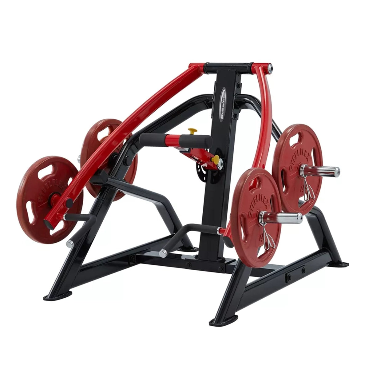 Steelflex PLSBR-BR plate loaded standing back row - beeld 1