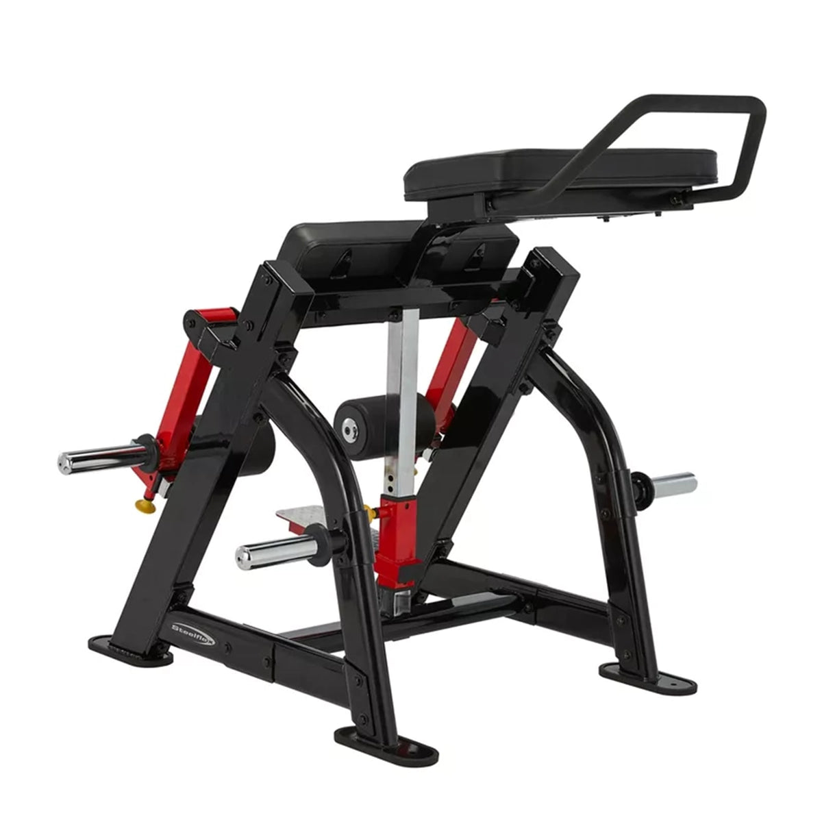 Steelflex PLSLC-BR plate loaded standing leg curl - beeld 3