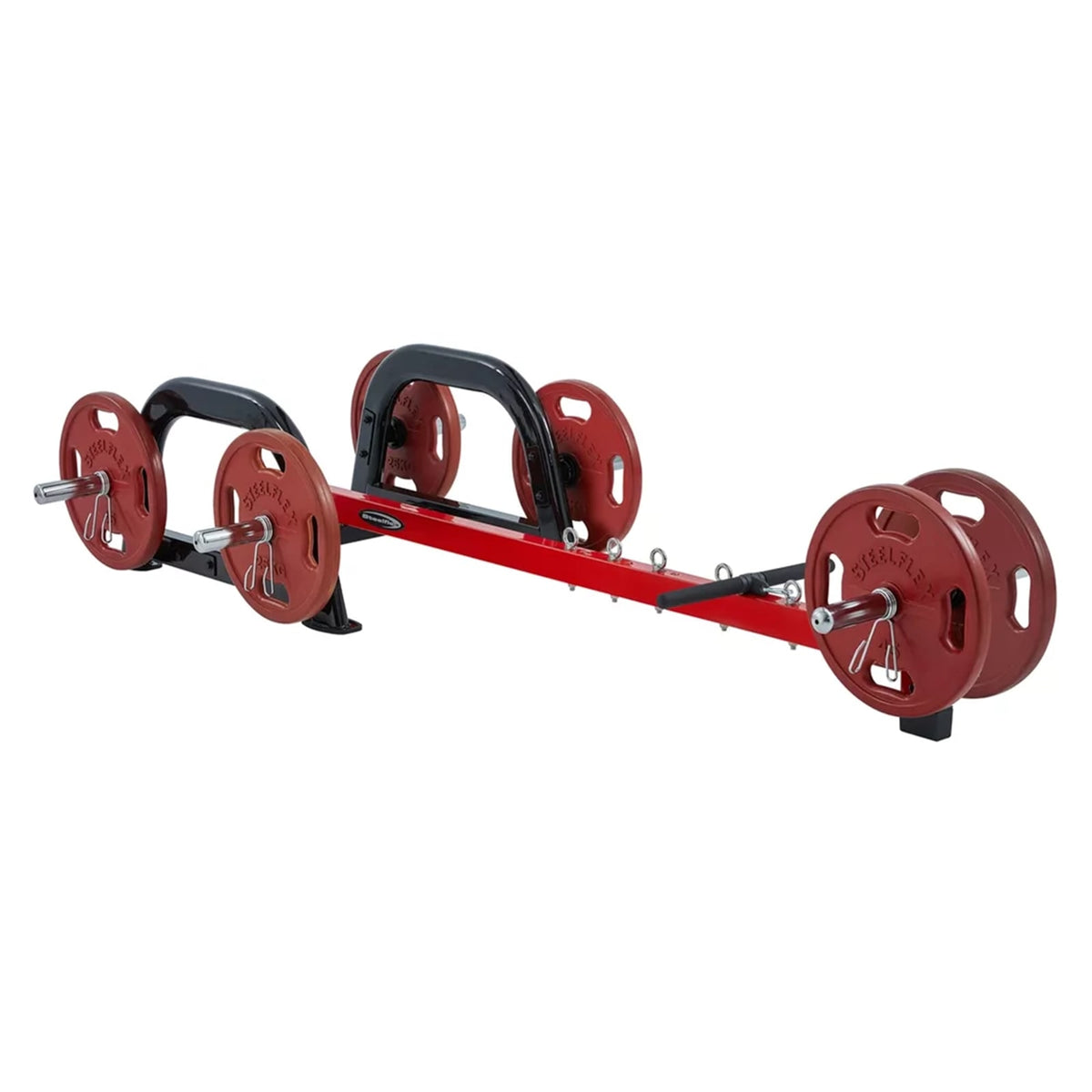 Steelflex PLSLR-BR plate loaded leverage row - beeld 2