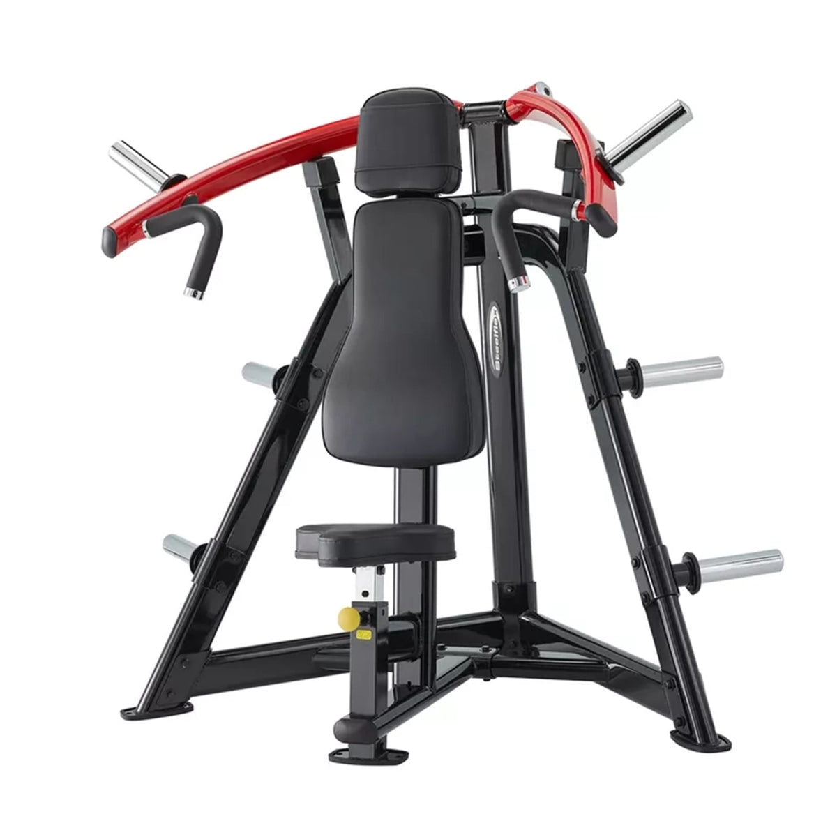 Steelflex PLSP-BR plate loaded shoulder press - beeld 1