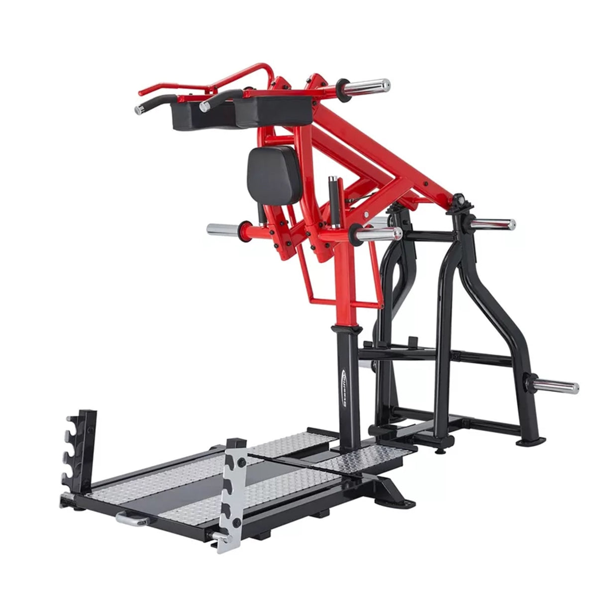 Steelflex PLSS-BR plate loaded standing squat - beeld 1