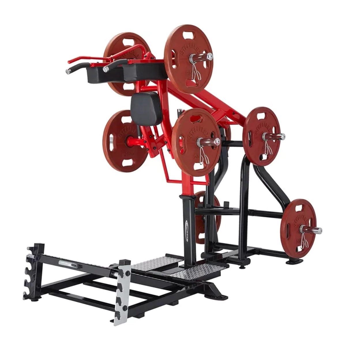 Steelflex PLSS-BR plate loaded standing squat - beeld 3