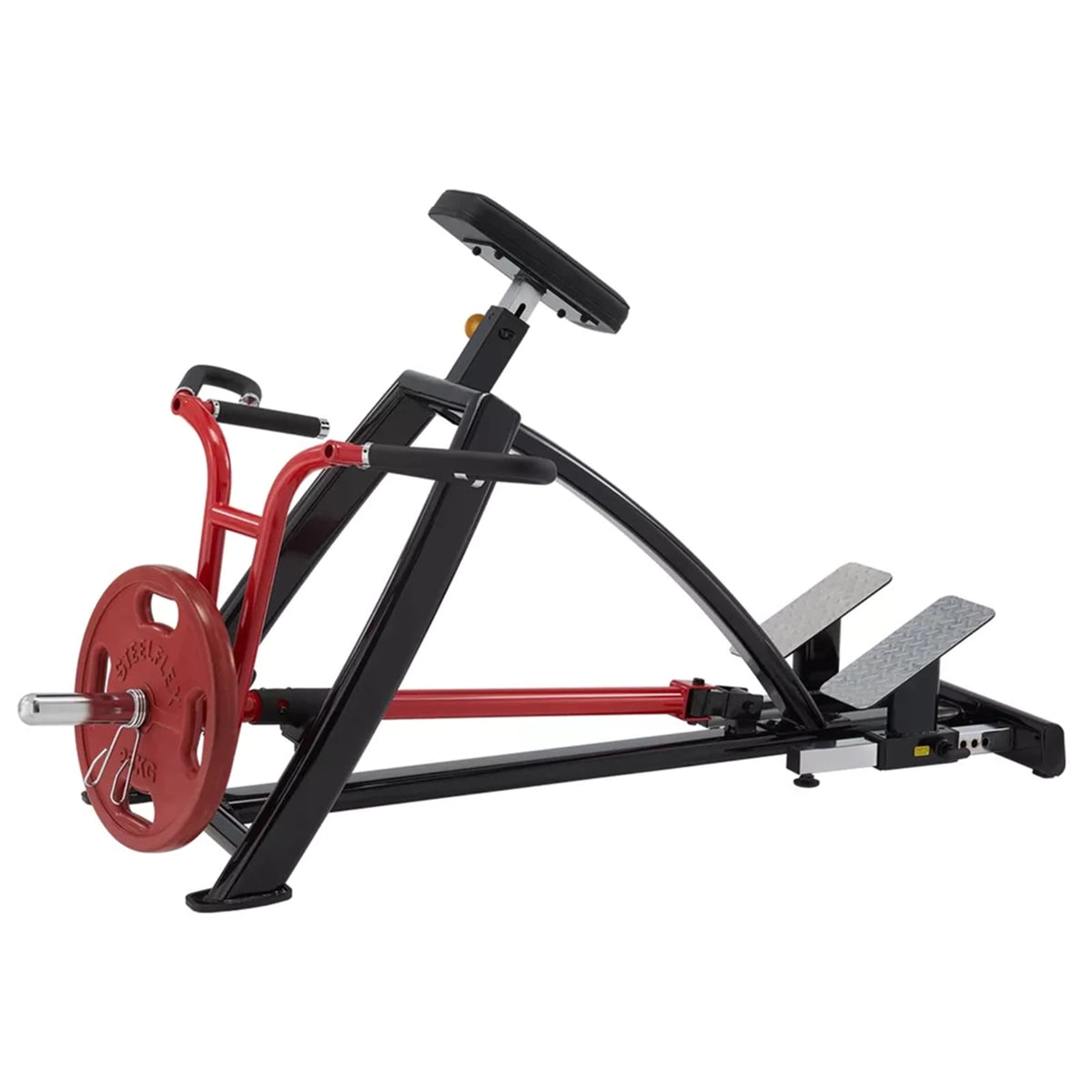 Steelflex PLTR-BR plate loaded T-bar row - beeld 1