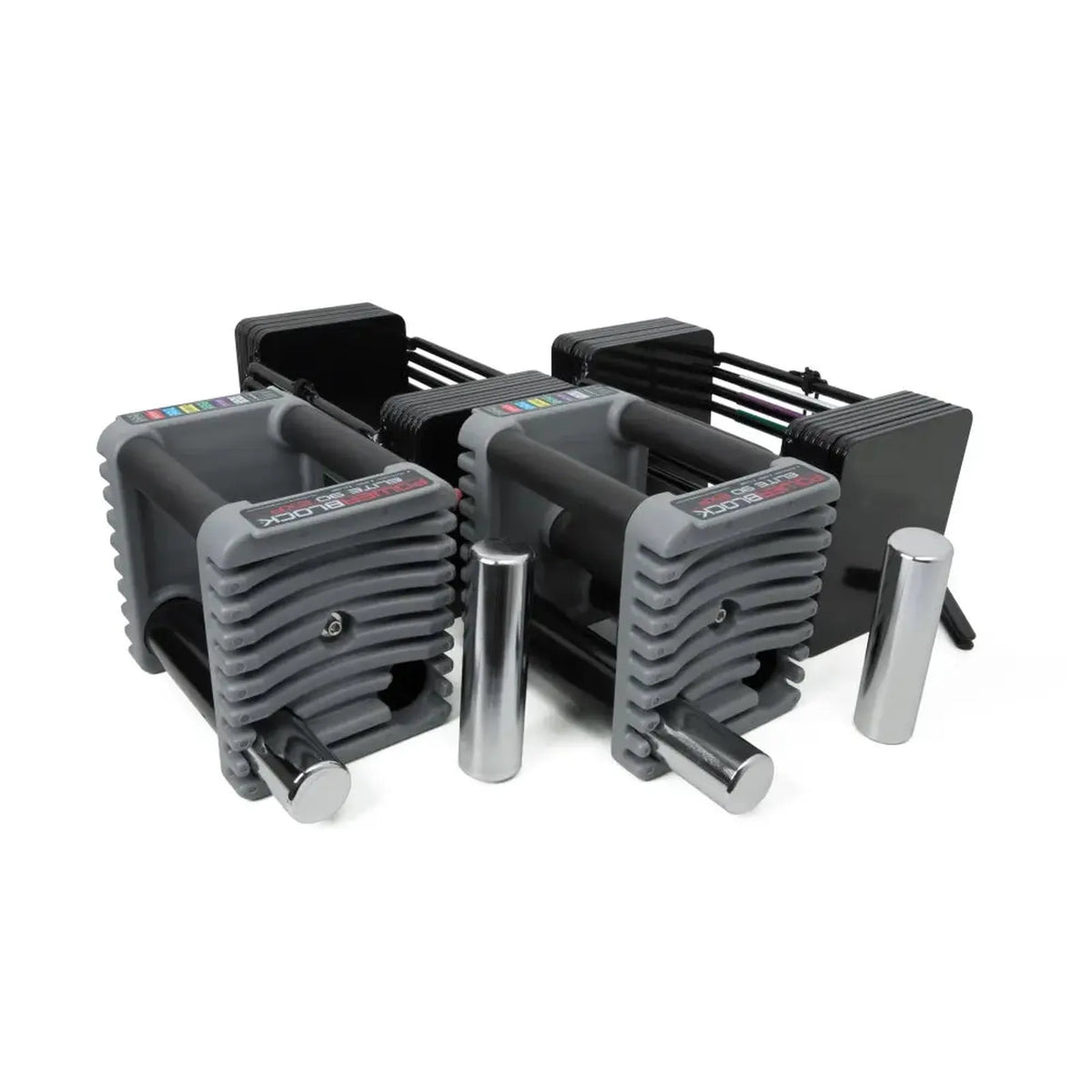 Set d'haltères réglables PowerBlock Elite EXP 90 Stage 1 (1 - 23 kg) - image 7