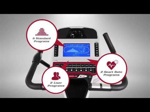 Sole Fitness B74 hometrainer in beeld
