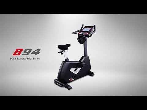 Sole Fitness B94 hometrainer in beeld
