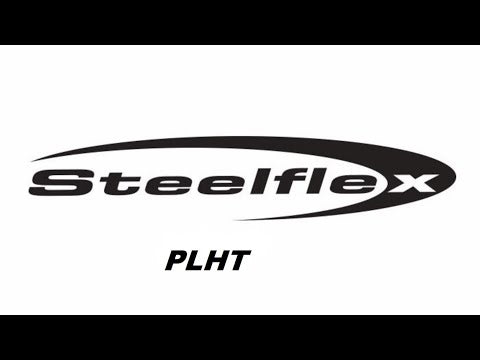 Steelflex PLHT-BR plate loaded hip thrust in beeld