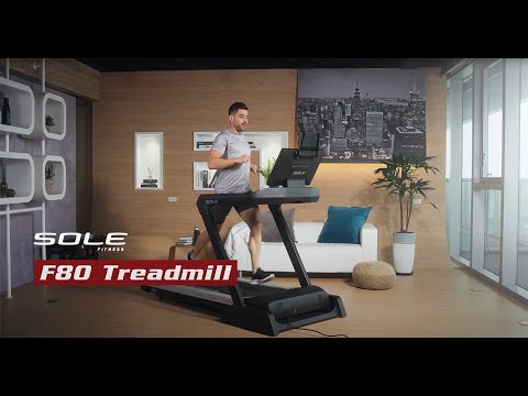Sole Fitness F80 loopband in beeld