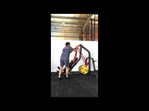 Steelflex PL2100-BR dual plate loaded borst en schouders in beeld