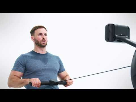 Spirit Fitness CRW800+ roeitrainer in beeld