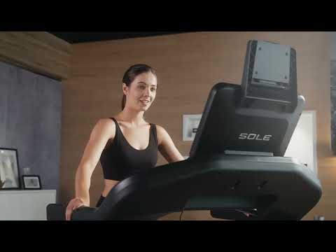 Sole Fitness F65 loopband in beeld