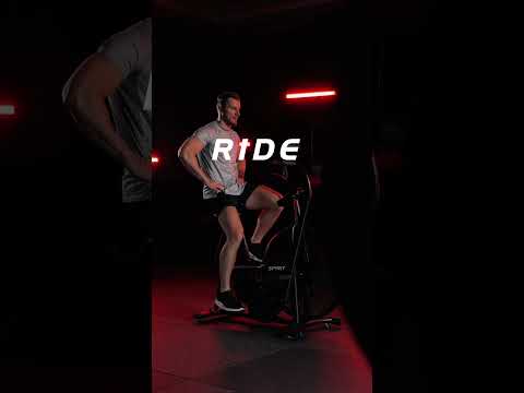 Spirit Fitness AB900+ air bike in beeld