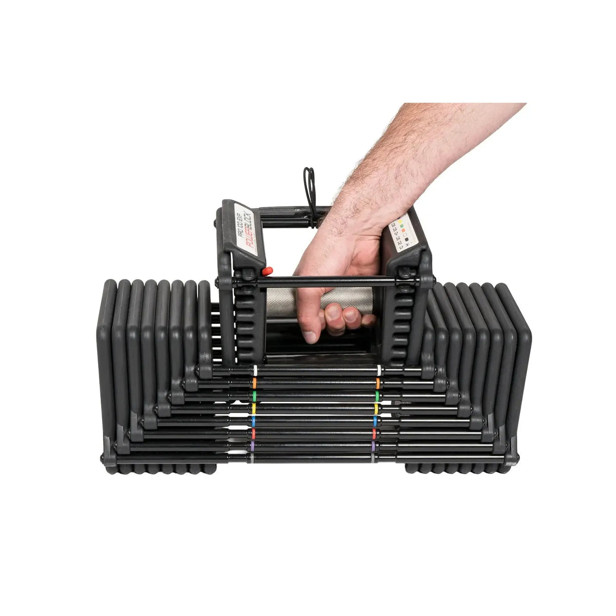 PowerBlock Pro 100 EXP Knurled Stage 1 Set (2 - 18KG) - image 8