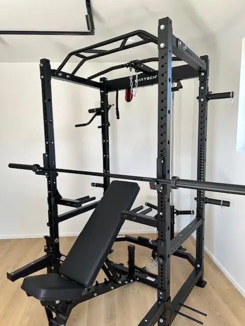 Martech M1 power cage Gym bundle - beeld 21