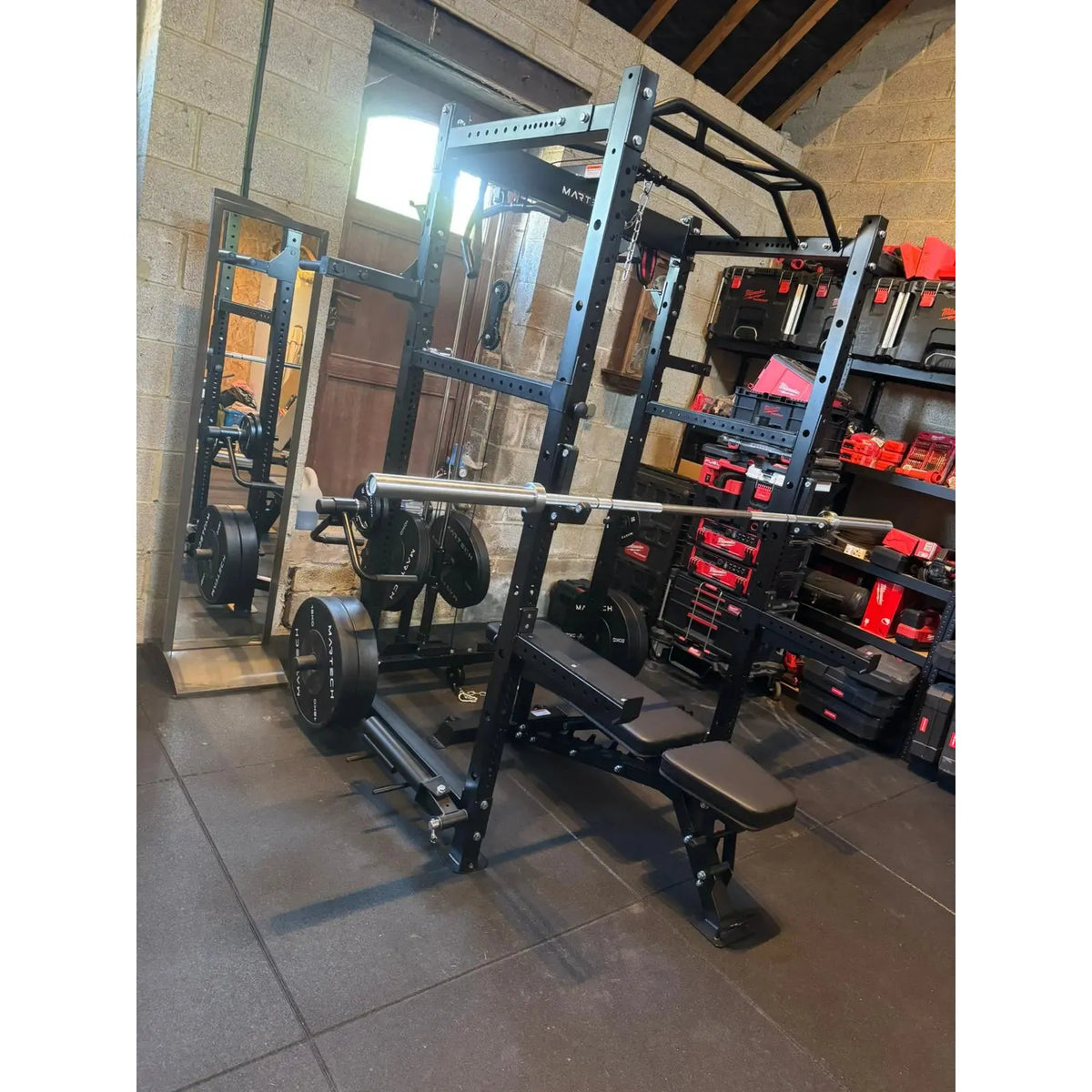 Martech M1 power cage Gym bundle - image 23