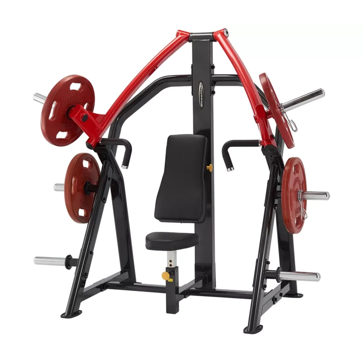 Steelflex PSIP-BR plate loaded incline chest press - beeld 1
