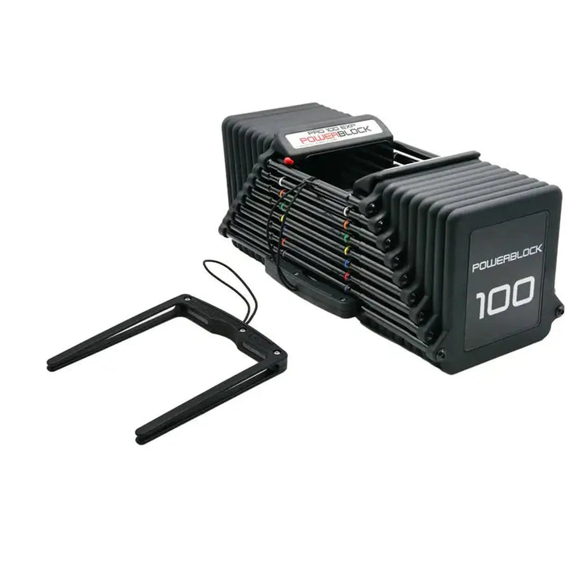 Ensemble PowerBlock Pro 100 EXP Knurled Stage 1 (2-18KG) - image 2