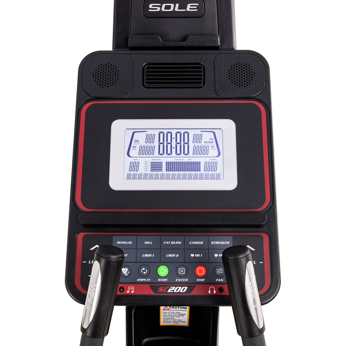 Sole Fitness SC200 stepper - beeld 10