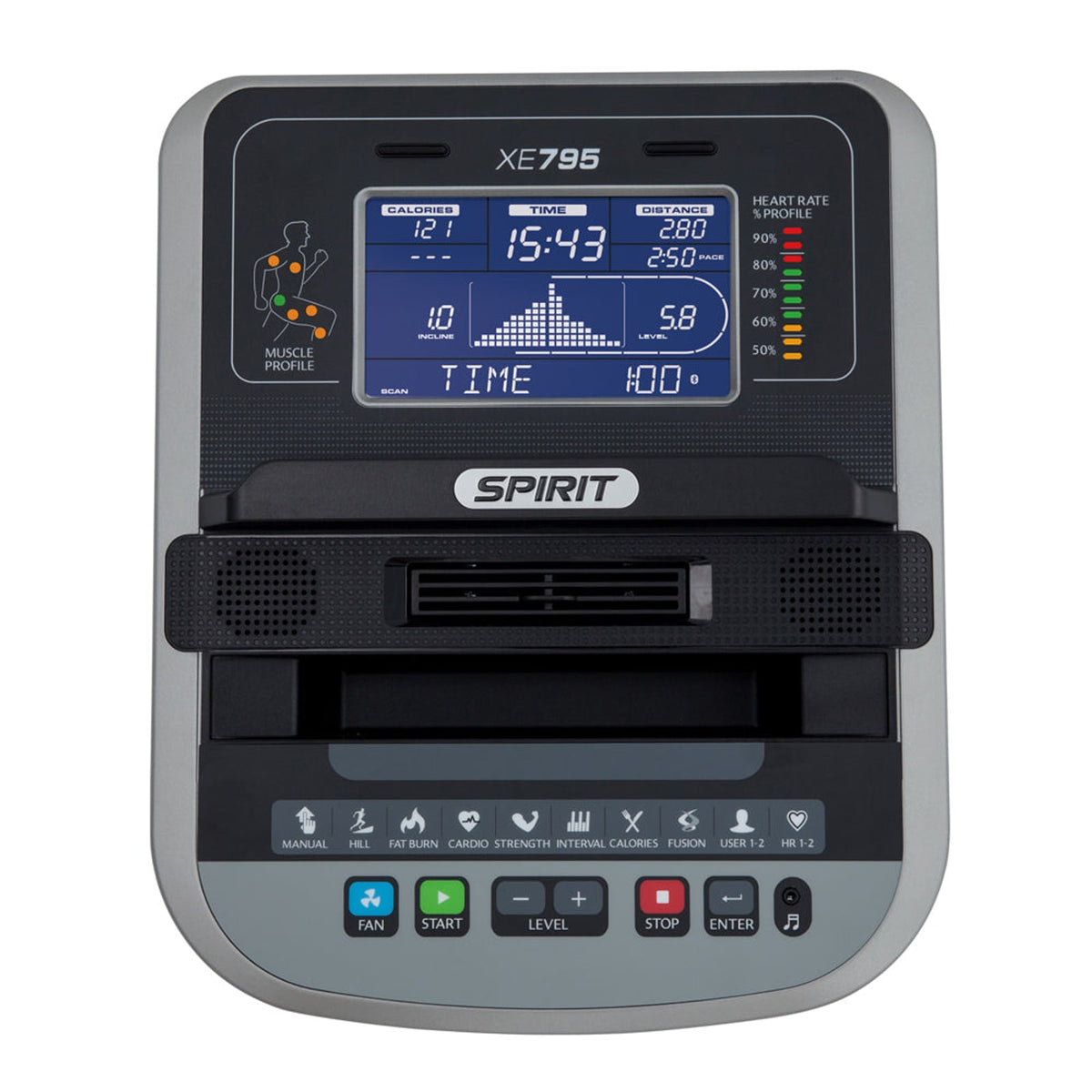 Spirit Fitness XE795 crosstrainer - beeld 5