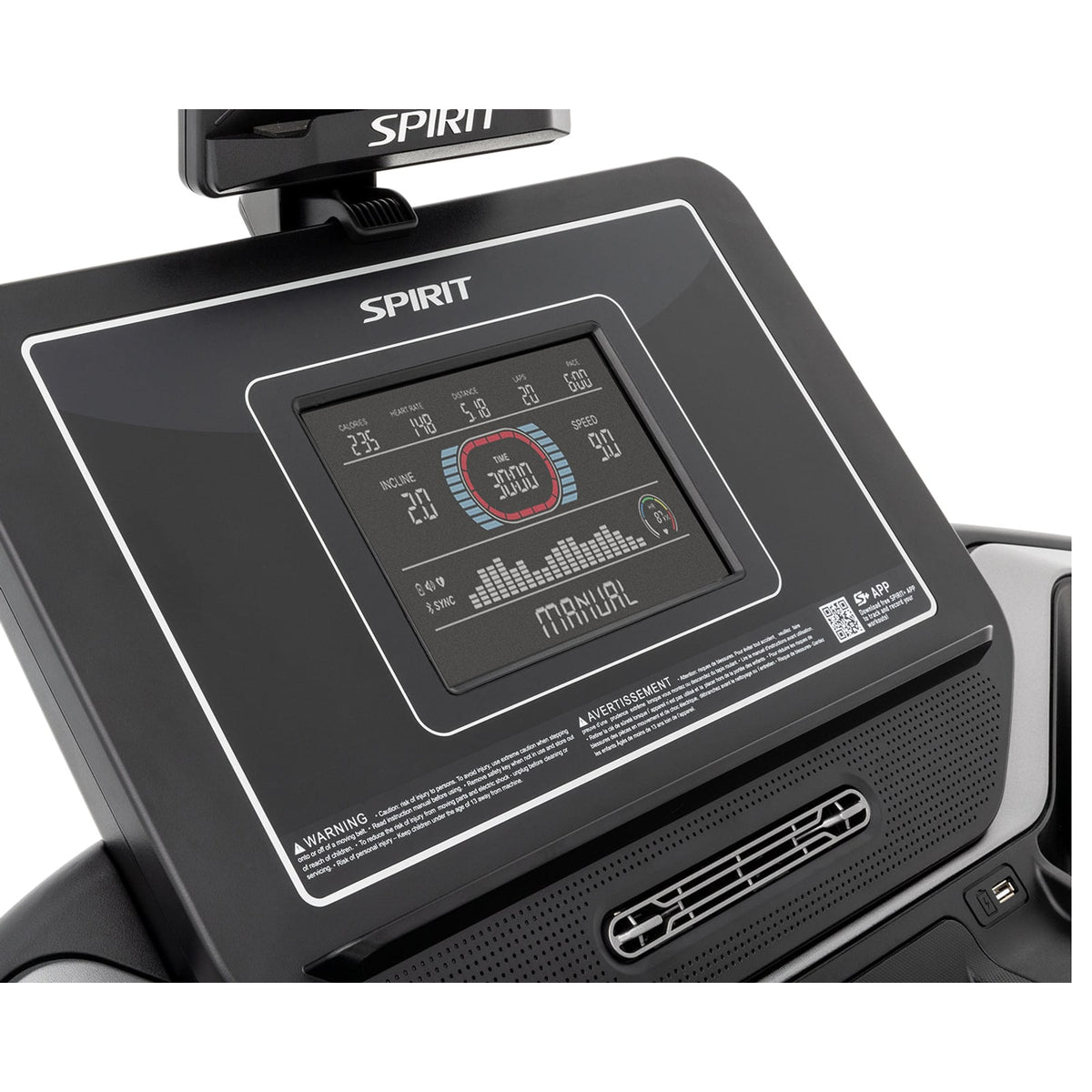 Spirit Fitness XT685 loopband - beeld 7
