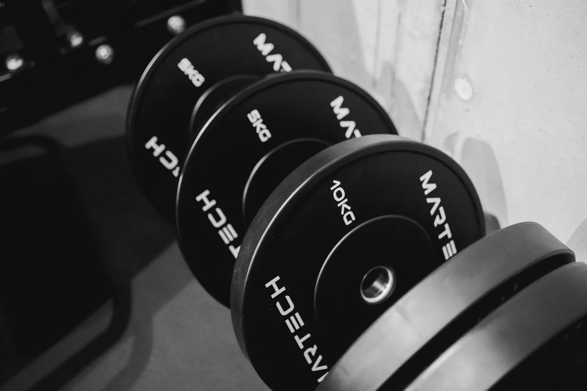 The Hinge Kine: private gym met easy clean sportvloer & de Martech M8