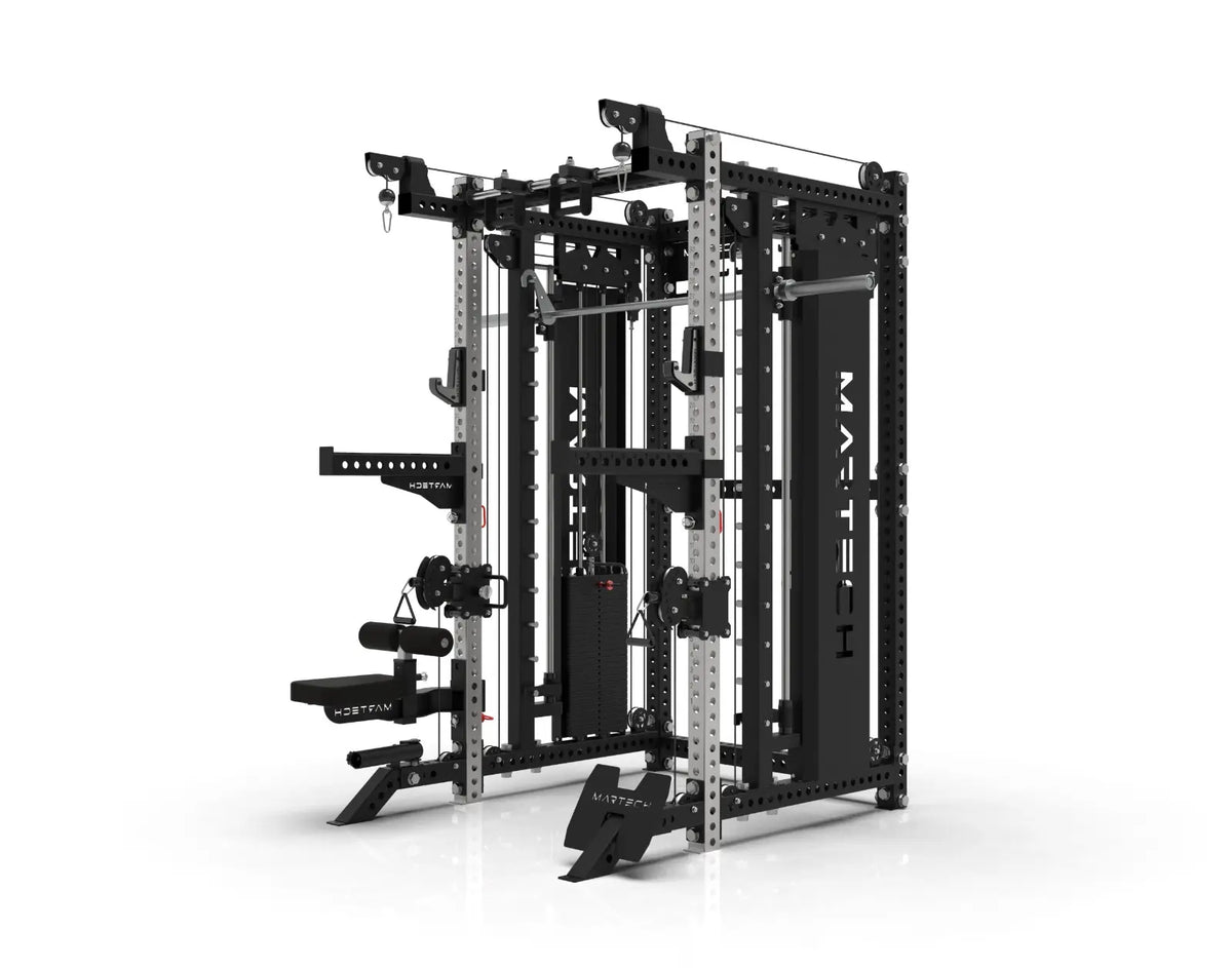 Martech M8 bij hotels & compacte gyms