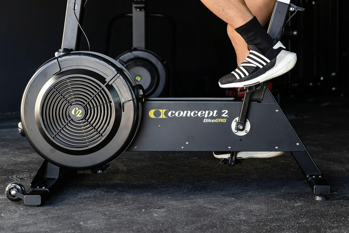 Concept2 BikeErg in een fitnessruimte
