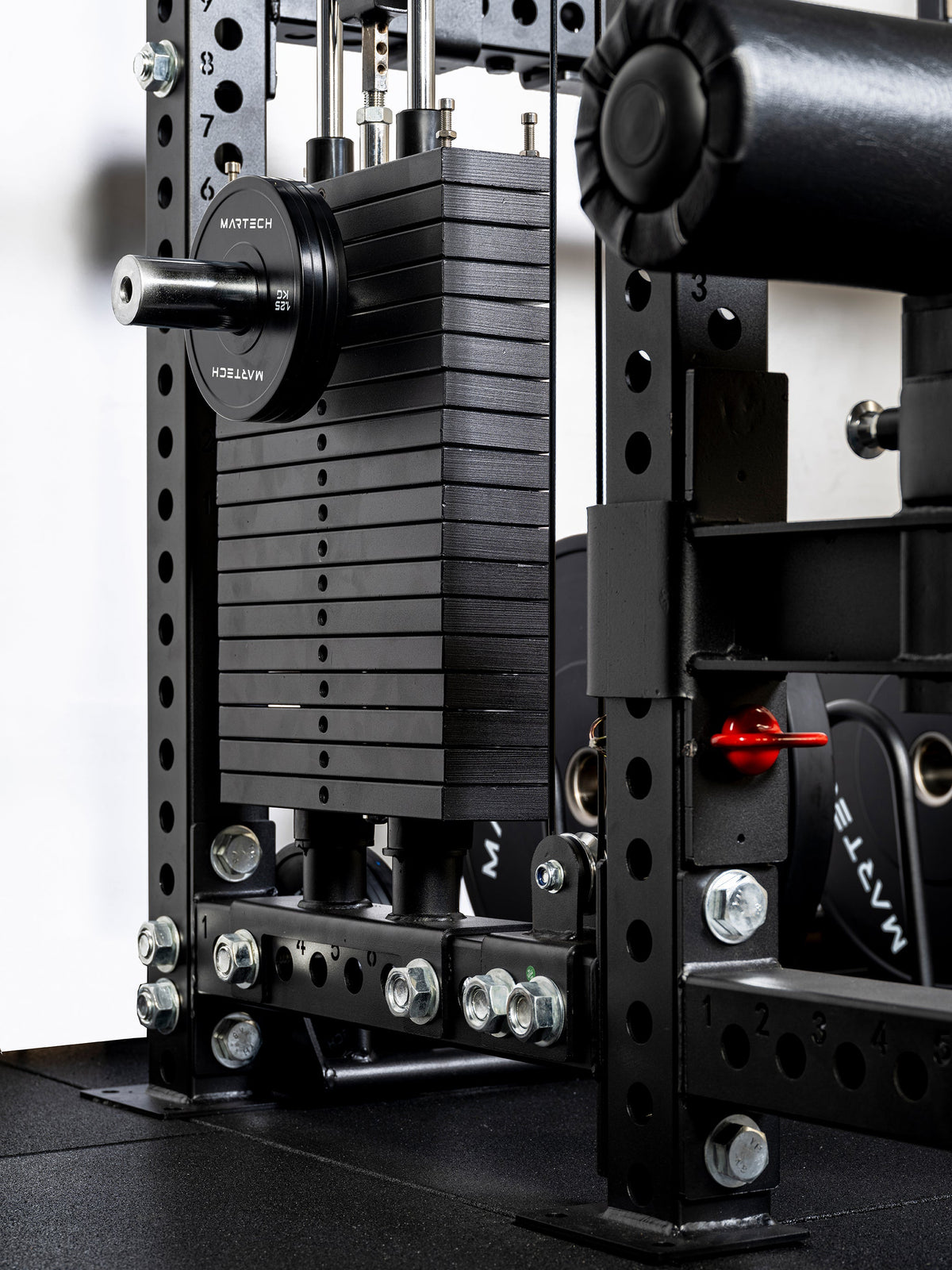 Cable stations en functional trainers