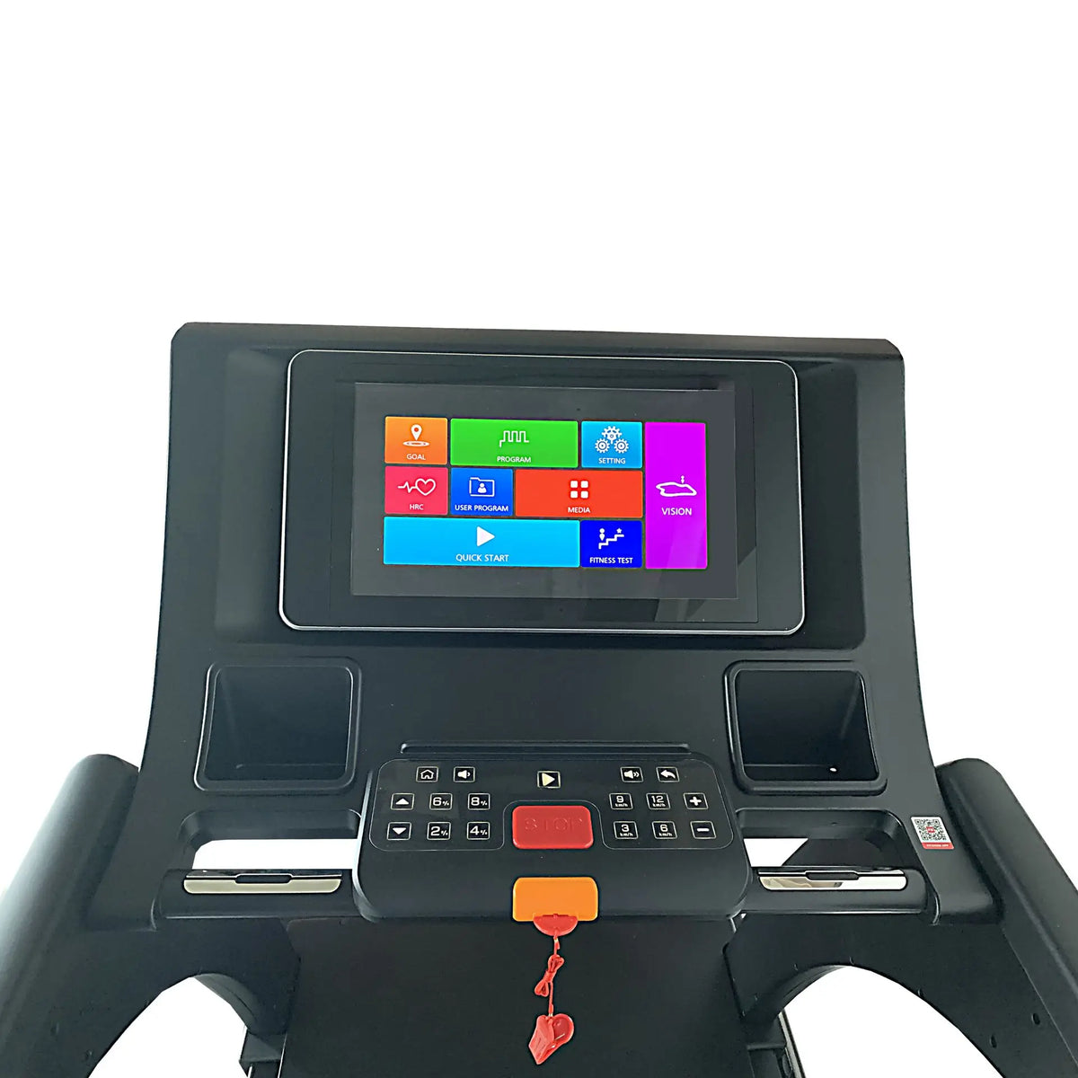 Pro Run X loopband 25 km/u DKN Technology - beeld 6