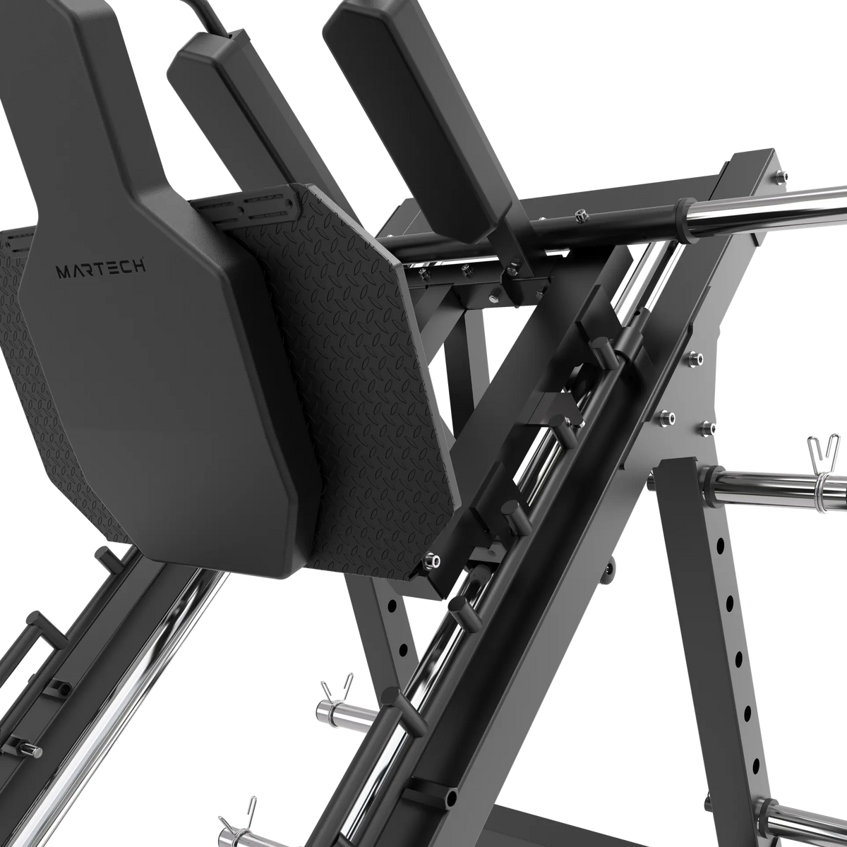 Martech 45° Heavy duty Leg press / Hack Squat - beeld 2