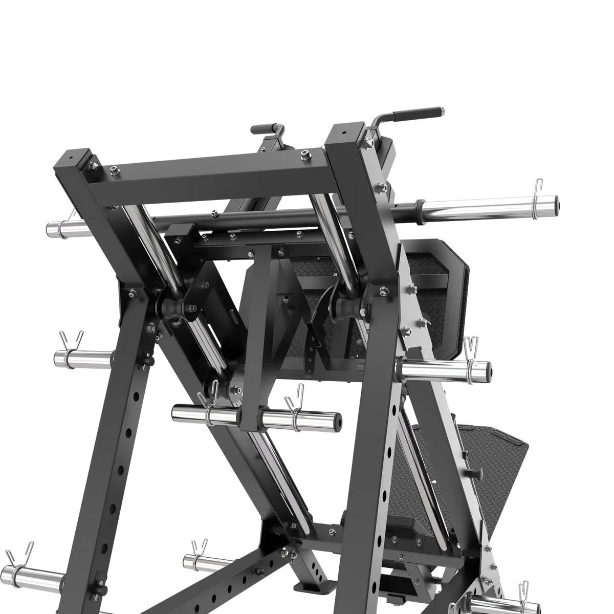 Martech 45° Heavy duty Leg press / Hack Squat - beeld 3