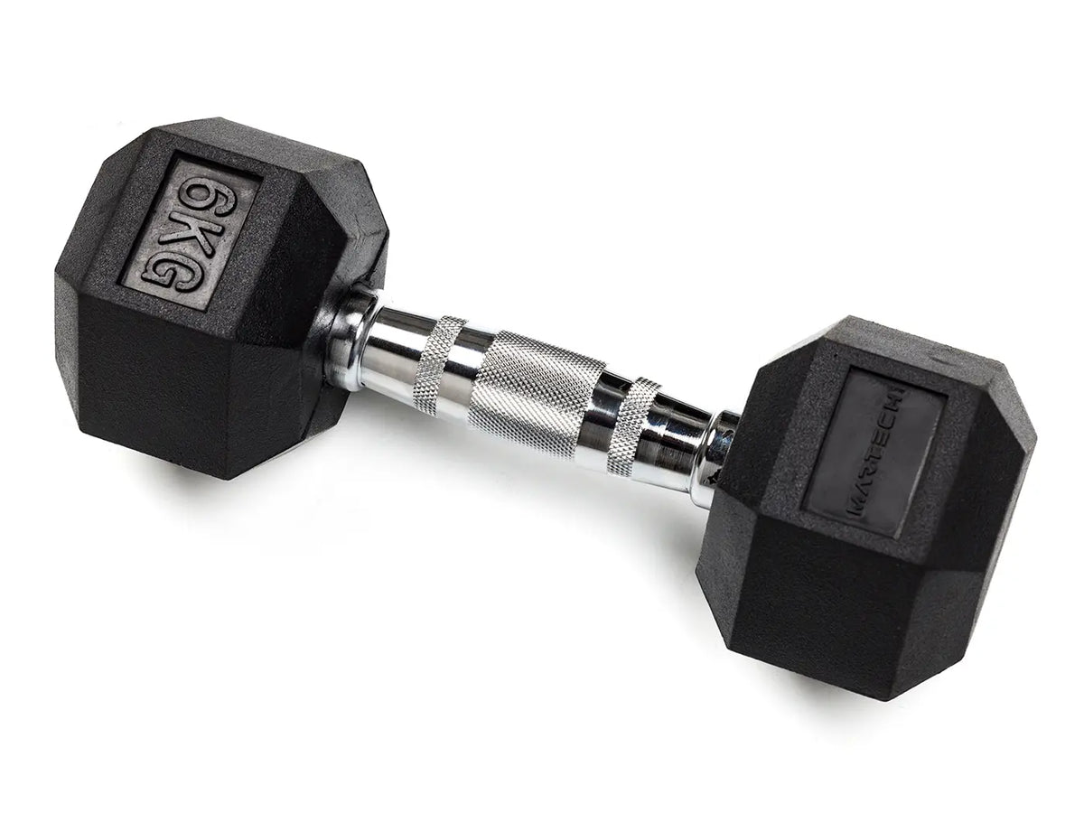 Martech Hexagon Haltertoren 1–25KG - Compact - beeld 7