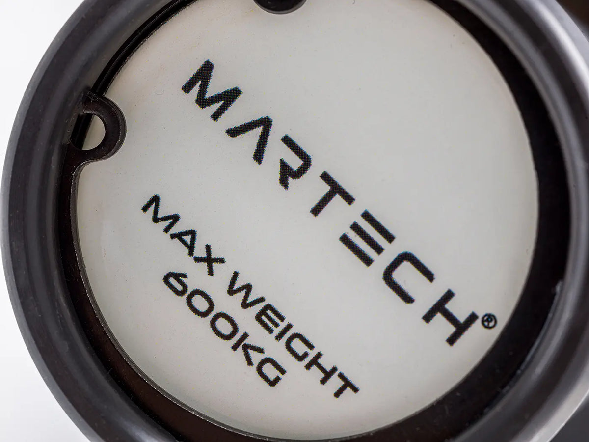 Martech M8 2IN1 Bundle - Barbell set - Bench - Rack - beeld 24