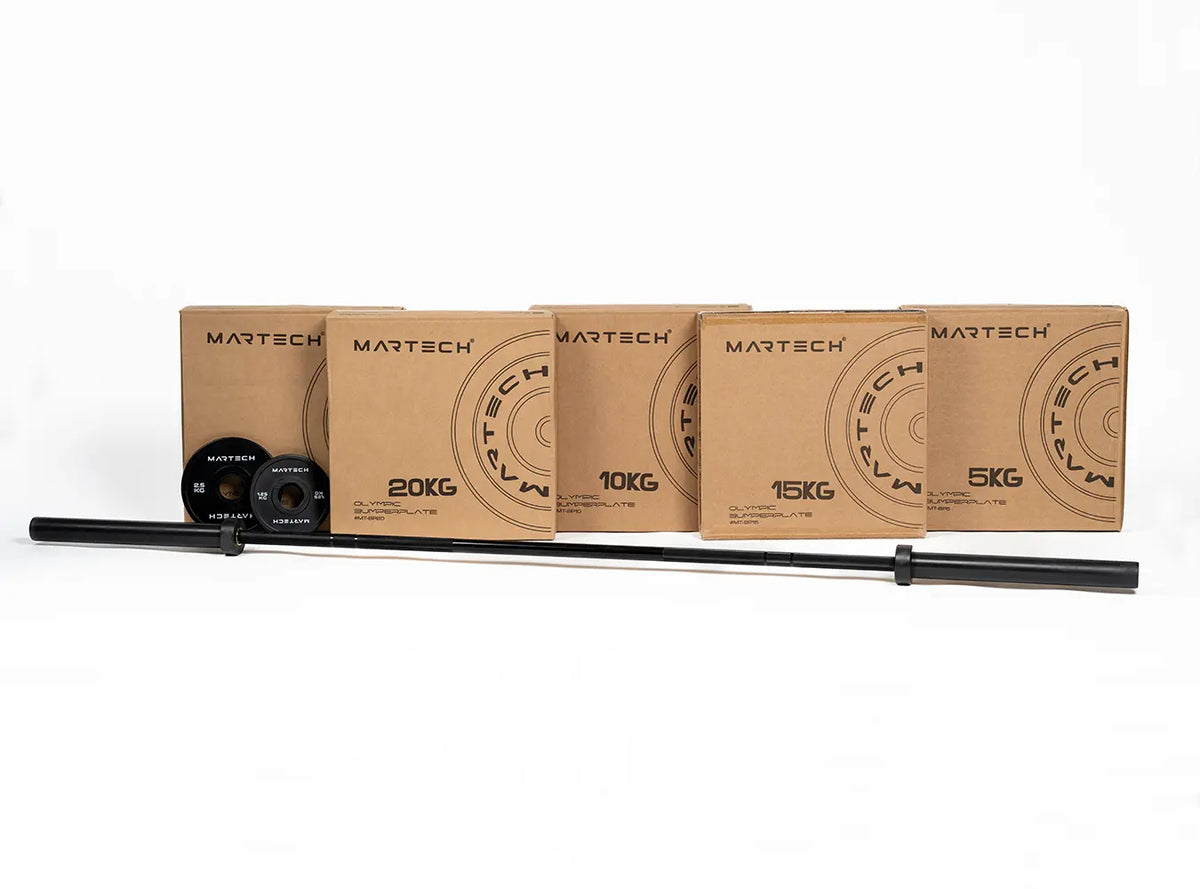 Martech M1 power cage Gym bundle - beeld 12