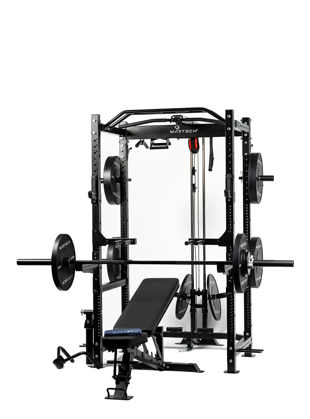 Martech M1 power cage Gym bundle - beeld 3