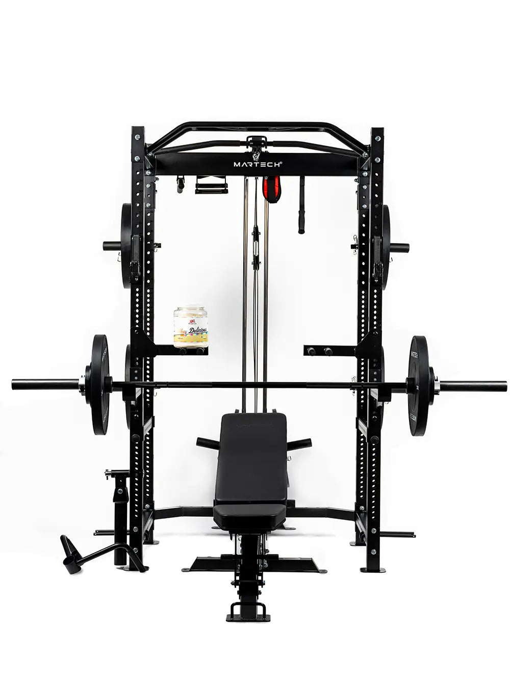 Martech M1 power cage Gym bundle - beeld 4