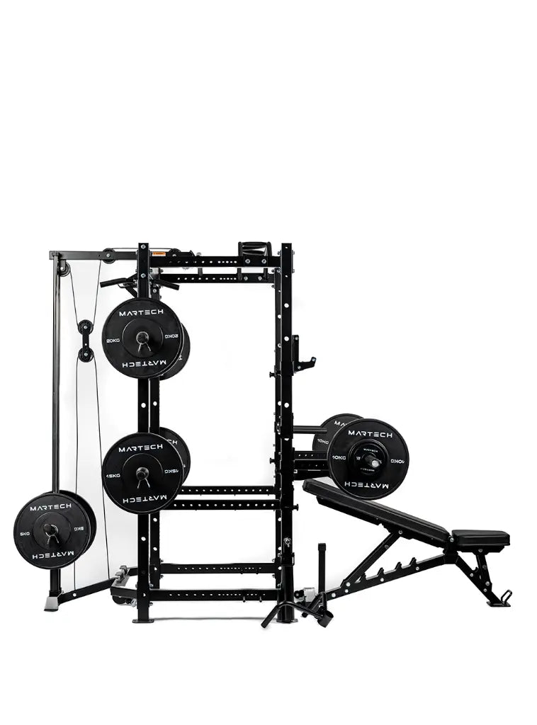Martech M1 power cage set + attachments - beeld 6