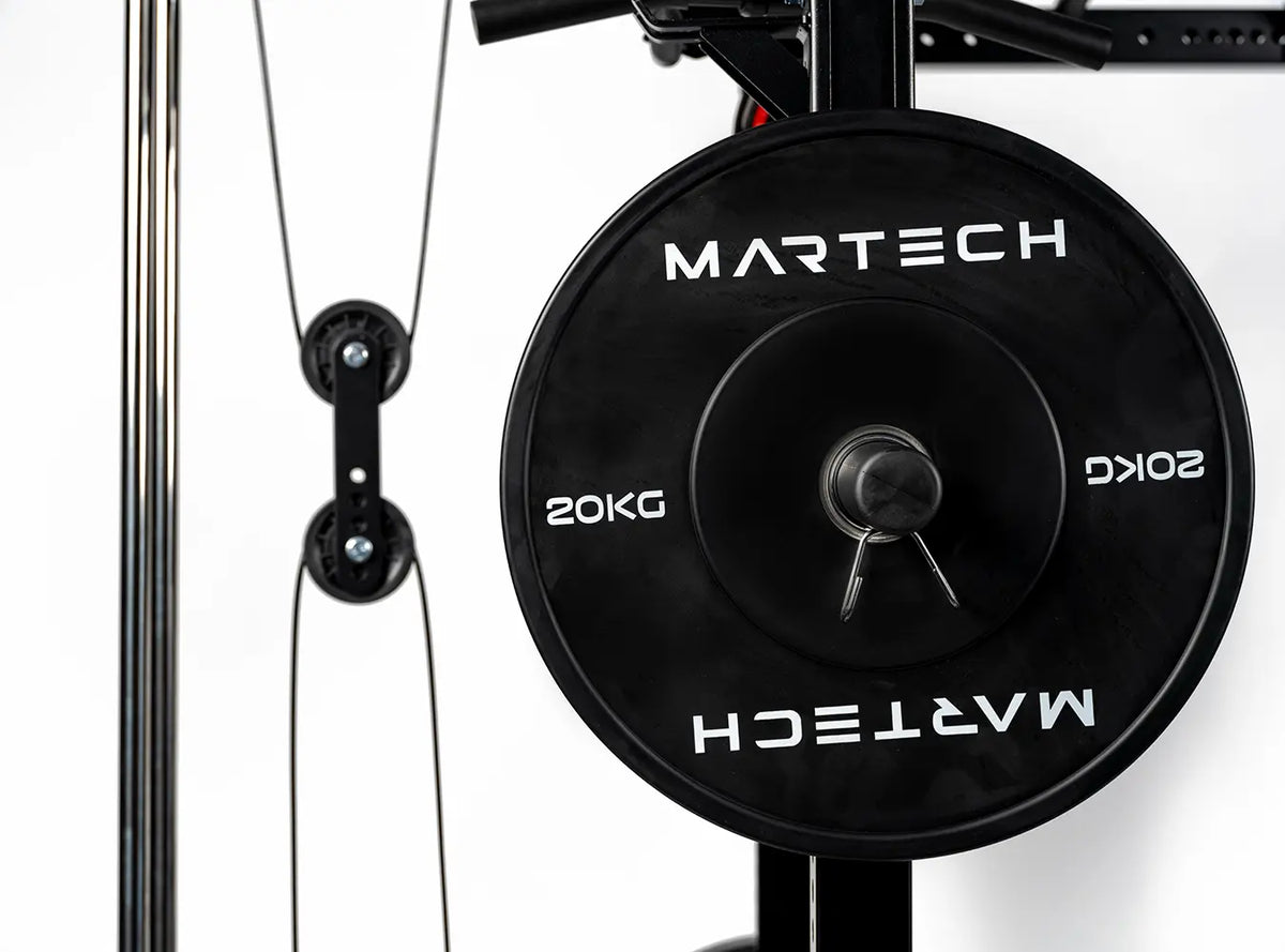 Martech M1 power cage Gym bundle - beeld 9